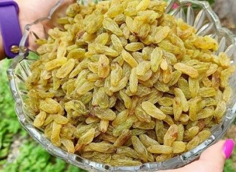 تصویر 1 از خرید و فروش کشمش سبز قلمی اصل با شرایط فوق العاده
